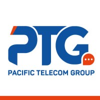 PTG - Pacific Telecom Group Logo