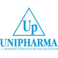 UNIPHARMA - 1. slovenská lekárnická akciová spoločnosť Logo