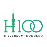 Hilversum100 Logo