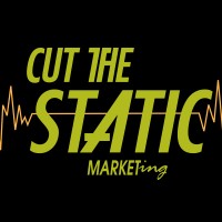 Cut the Static Marketing Logo