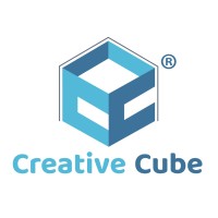 Creative Cube ® Logo