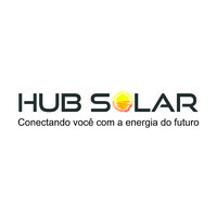 HUB SOLAR SISTEMAS DE ENERGIA Logo