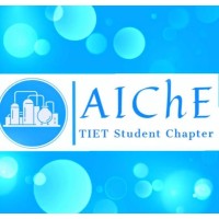 AIChE Thapar Institute of Engineering and Technology Logo