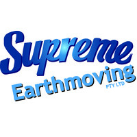 Supreme Earthmoving Pty Ltd Logo