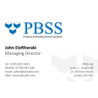 PBSS LTD Logo