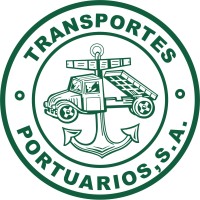 TRANSPORTES PORTUARIOS Logo
