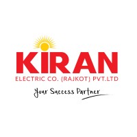KIRAN ELECTRIC CO.(RAJKOT) PVT.LTD Logo