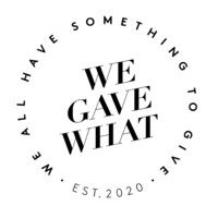 WeGaveWhat Logo