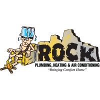 Rock Plumbing, Heating & Air Logo