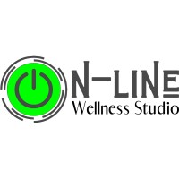 Online Wellness Studio Logo