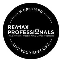 RE/MAX Professionals Inc. Brokerage Logo