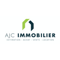 AJC IMMOBILIER TOURS Logo