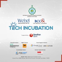 Webel-BCC&I Tech Incubation Centre Logo