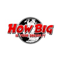 How Big Is Your Dream Logo