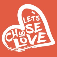 Lets Choose Love Logo