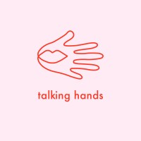 Talking Hands Flipbooks Logo