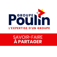 Groupe Poulin Logo