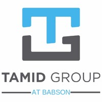 TAMID Group at Babson Logo
