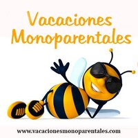 VACACIONES MONOPARENTALES Logo