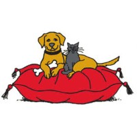 Pampered Pets Bed & Biscuit Logo