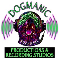 DogManic Productions & Recording Studios Logo