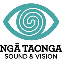 Ngā Taonga Sound & Vision Logo