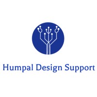 Humpal Design Support Logo