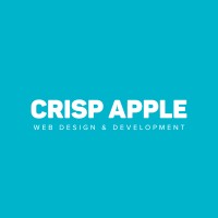 Crisp Apple Web Design Logo
