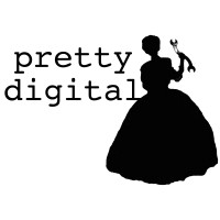 pretty digital ltd. Logo