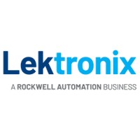 Lektronix, a Rockwell Automation Business Logo