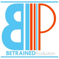 BETRAINED & BETRAINED PRODUCTION Logo