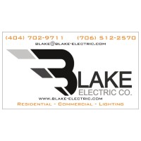 Blake Electric Company Logo