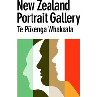 The New Zealand Portrait Gallery Te Pūkenga Whakaata Logo