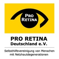 PRO RETINA Deutschland e.V. Logo