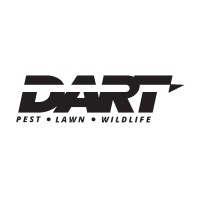 Dart Pest, Lawn & Wildlife Logo