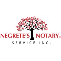 Negretes Notary Service Inc. Logo