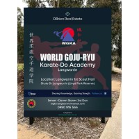 Langwarrin Karate Logo