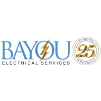 Bayou Electrical Services Logo