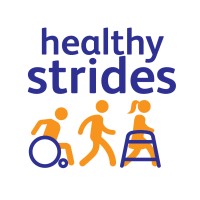 The Healthy Strides Foundation Logo