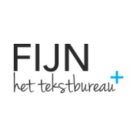 Fijn | het tekstbureau+ Logo