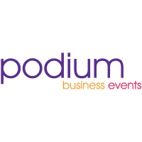 Podium Business Events Logo