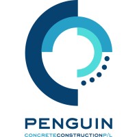 Penguin Concrete Construction P/L Logo