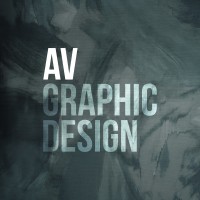 AV Graphic Design Logo