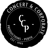 Concert & Corporate Productions Logo