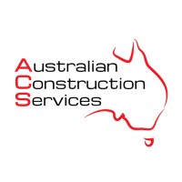ACS Australian Construction Services Logo