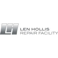 Len Hollis Repair Facility Logo
