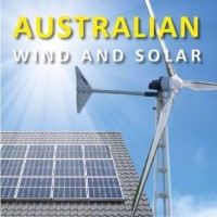Australian Wind and Solar Logo