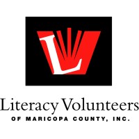 Literacy Volunteers of Maricopa County Logo