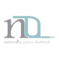 Naturally Pure & Distinct Logo