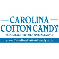 Carolina Cotton Candy Logo
